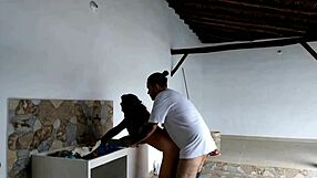 I reviewed security cameras and found videos of my husband with his lover