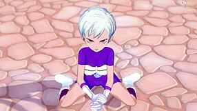 Chirai Gets Naughty After Training!