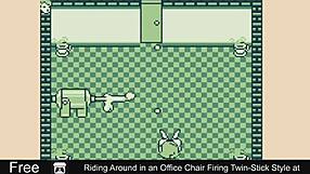Ride The Office Chair And Fire Twin-Stick Style!