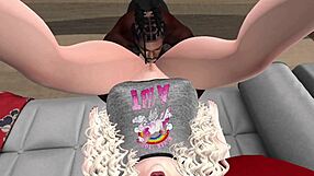 how does a black man in second life get a white woman pregnant?