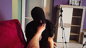 i worship nylon stockings feet and bare feet