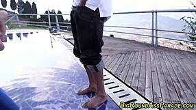 Massive Ass Latina In Bikini Gets Hardcore Fucking With Big Tits Exposed