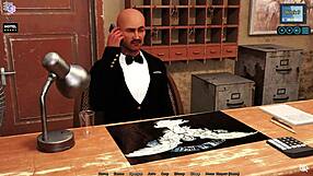 Blonde Slut Gameplay in Sunshine Love Part 41 with Rough Action