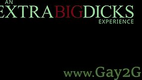 Seductive Tattooed Hairy Doctor With Big Cock Gives Oral To Hottest Gay Monster Cock