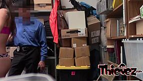 Thievez lily adams sucks in doggystyle