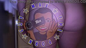 Sexy Latina Julz gives a sloppy interracial blowjob to big black cock