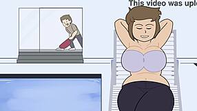 Chore day 2, umm, animated sex with step mom gets wilder than I thought!