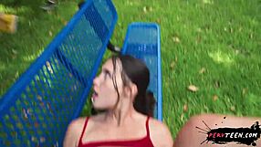 fucking in a public park with people passing by we dont care