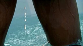 Ebony Beauty From Cameroon Mimi Desuka Gets Naked In Pool