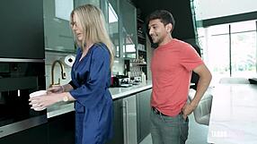 I fucked Cory Chase's ass because stepmom was a bitch.