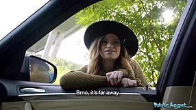 Man, Nicole Rae's big tits in public POV blowjob rock!