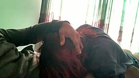 Latina teen devours big cock unaware