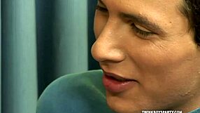 Twink Latinos Simon and Nicolas Engage in College Sucking and Fucking