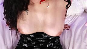 Pov girlfriend guides jerk off to cum in mouth