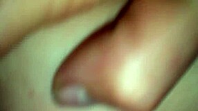 Tight Pussy Squirts Hard from Intense Toy Play