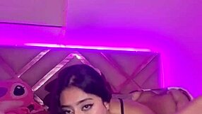 hermosa latina gets so wet for her stepbrother’s huge cock in roleplay