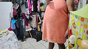 Recording a Steamy Video for My Husband at Work