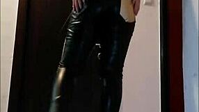 latex diva in anime hentai style