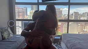 Relaxing with masseuse Jhonny Gab, I exploded on his tantric rod!