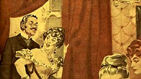 vintage erotic drawings inspire retro fantasies in classic style