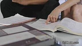 big tit milf teacher seduces big black dick