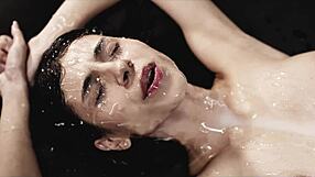 Latina and ebony big tits girls endure rough hentai cumflation. Their holes overflow with insane creampie loads.