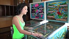 Bailey undresses and toys her tight wet pussy solo.