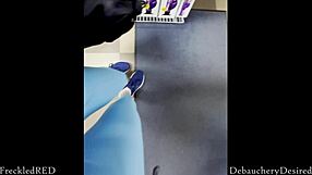 I sucked stranger's big dick at glory hole