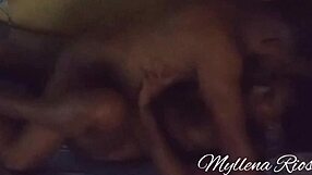 Amateur couple enjoys sensual sex and great orgasms