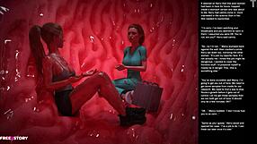 Big apple small 18+ gesture episode 32 - 3d cartoon sex!