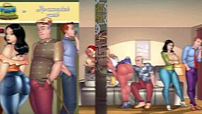 pops the old pervert sneaks in for big ass hentai fun