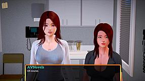 My new family episode with redhead