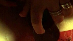 my wife cums playing with dildo