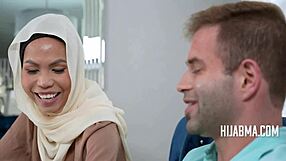 Filipino Muslim milf finds freedom in private POV banging