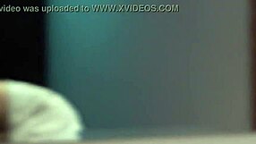 Girlfriend gives surprising blowjob leading to cumshot