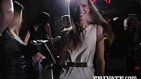 Blonde Sarah Kay Gets Assfucked In The Gym