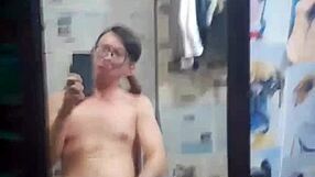 Vietnamese Gay Top With Tattoos Sucks Monster Cock Solo In Intense Scene.