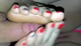 amber crider says, 'my sexy feet will work this big cock' in a cheating wife scene. watch her fat bbw body tease