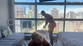 Relaxing with masseuse Jhonny Gab, I exploded on his tantric rod!