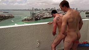 S 5 Bareback Penthouse Pool Fuck