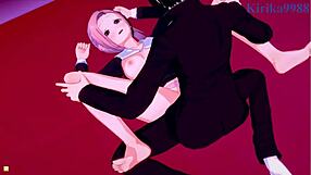 Miko Ino, Tsubame Koyasu, and Yu Ishigami in Intense 3D Hentai Creampie Sex - Kaguya-sama.