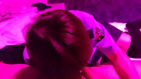 素人ハメ撮り　婦人警官に目隠ししてエロい事したい　フェラ　クンニ　中出し