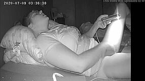 Hey, busty slut films kinky stuff for her girlfriend on hidden cam