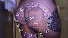 allie gives sloppy pov blowjob swallowing monster cock!