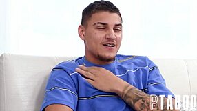 Exchange students Alexis Malone and Victor Ray in total culture shock banging!