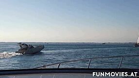 i saw chesty gina suckin and jerkin two big dicks outdoors till she cummed, it wuz so hawt