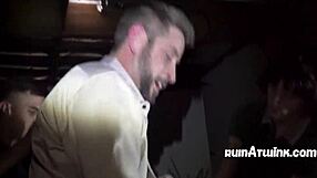 Handsome professor Trevor Brooks turned into pig bottom by Spikey Dee and Shadow