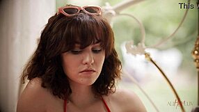 Allherluv First College Day Ep 4 Freya Parker Spencer Bradley Lesbian Action