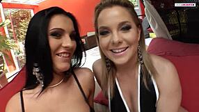 Two Glamour Ladies Anal Fuck Toy