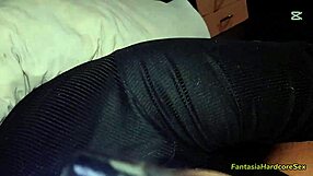 Best Friend Lets Cum on Big Tits